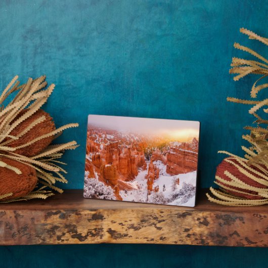 Nationalpark Bryce Canyon Fotoplatte (Seite)