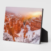 Nationalpark Bryce Canyon Fotoplatte (Seite)