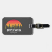 Nationalpark Bryce Canyon Gepäckanhänger (Vorderseite horizontal)