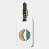 Nationalpark Bryce Canyon Gepäckanhänger (Vorderseite vertikal)