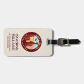 Nationalpark Bryce Canyon Gepäckanhänger (Vorderseite horizontal)