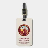 Nationalpark Bryce Canyon Gepäckanhänger (Vorderseite vertikal)