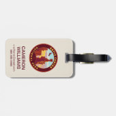 Nationalpark Bryce Canyon Gepäckanhänger (Rückseite horizontal)