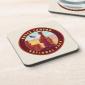 Nationalpark Bryce Canyon Getränkeuntersetzer (Linke Seite)