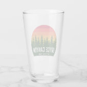 Nationalpark Bryce Canyon Glas (Rückseite)