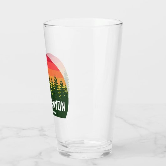 Nationalpark Bryce Canyon Glas (Links)