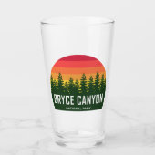 Nationalpark Bryce Canyon Glas (Vorderseite)