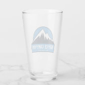 Nationalpark Bryce Canyon Glas (Rückseite)