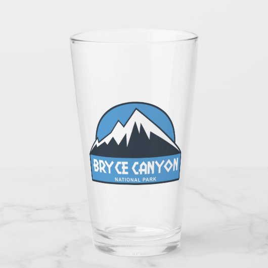 Nationalpark Bryce Canyon Glas (Vorderseite)