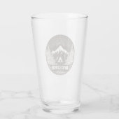 Nationalpark Bryce Canyon Glas (Rückseite)