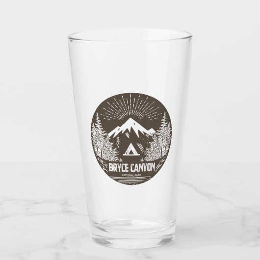 Nationalpark Bryce Canyon Glas (Vorderseite)