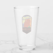 Nationalpark Bryce Canyon Glas (Rückseite)