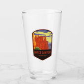 Nationalpark Bryce Canyon Glas (Vorderseite)