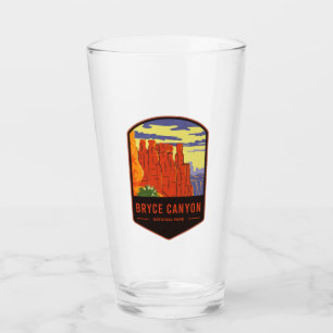Nationalpark Bryce Canyon Glas
