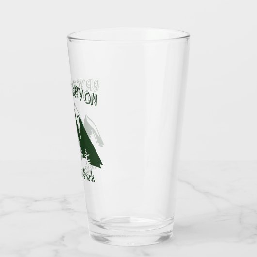 Nationalpark Bryce Canyon Glas (Links)