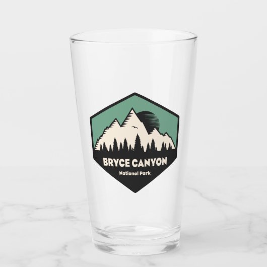 Nationalpark Bryce Canyon Glas (Vorderseite)