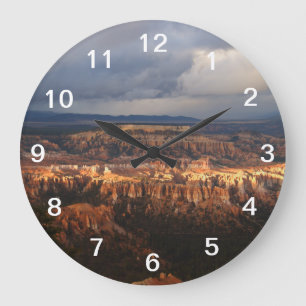 Nationalpark Bryce Canyon Große Wanduhr