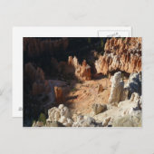 Nationalpark Bryce Canyon II Postkarte (Vorne/Hinten)