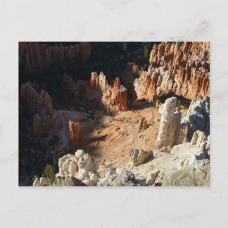 Nationalpark Bryce Canyon II Postkarte