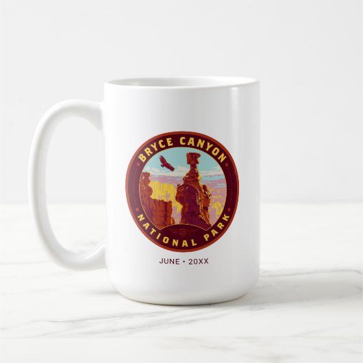 Nationalpark Bryce Canyon Kaffeetasse (Links)