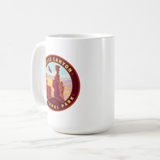 Nationalpark Bryce Canyon Kaffeetasse (Vorderseite Links)