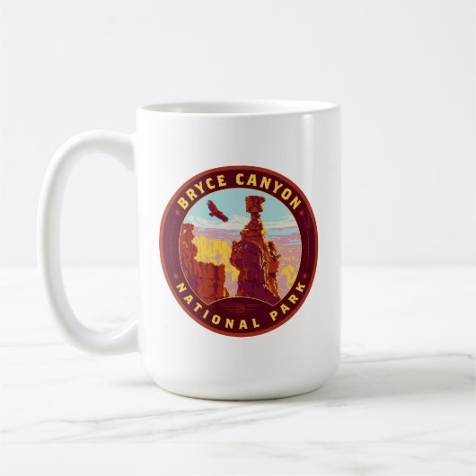 Nationalpark Bryce Canyon Kaffeetasse (Links)