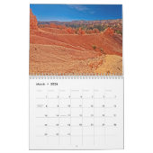 Nationalpark Bryce Canyon Kalender (Mär 2026)