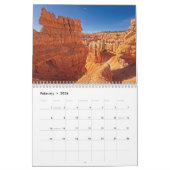 Nationalpark Bryce Canyon Kalender (Feb 2026)