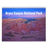 Nationalpark Bryce Canyon Kalender (Titelbild)