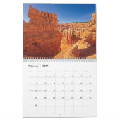 Nationalpark Bryce Canyon Kalender (Feb 2027)