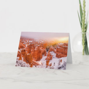 Nationalpark Bryce Canyon Karte