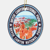 Nationalpark Bryce Canyon Keramik Ornament (Links)