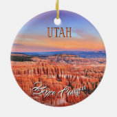 Nationalpark Bryce Canyon Keramikornament (Hinten)