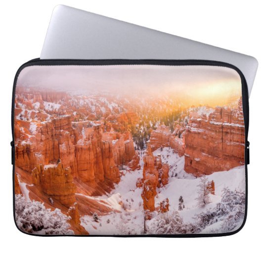 Nationalpark Bryce Canyon Laptopschutzhülle (Vorderseite)