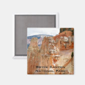 Nationalpark Bryce Canyon Magnet (Vorderseite/Rückseite)