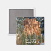 Nationalpark Bryce Canyon Magnet (Vorderseite/Rückseite)
