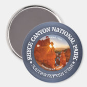 Nationalpark Bryce Canyon Magnet (Vorderseite/Rückseite)