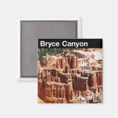 Nationalpark Bryce Canyon Magnet (Vorderseite/Rückseite)