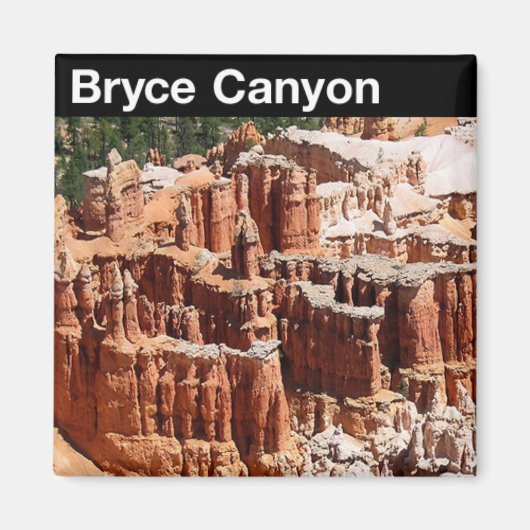 Nationalpark Bryce Canyon Magnet (Vorne)
