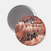 Nationalpark Bryce Canyon Magnet (Vorderseite/Rückseite)