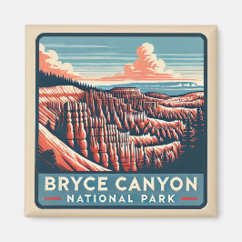 Nationalpark Bryce Canyon Magnet