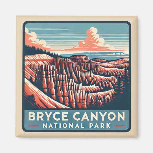 Nationalpark Bryce Canyon Magnet (Vorne)