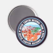Nationalpark Bryce Canyon Magnet (Vorderseite/Rückseite)