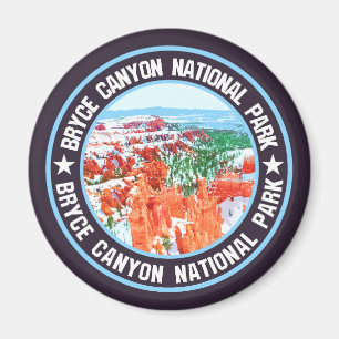 Nationalpark Bryce Canyon Magnet