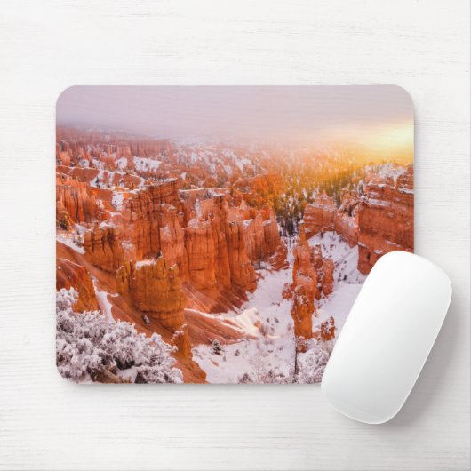Nationalpark Bryce Canyon Mousepad (Mit Mouse)