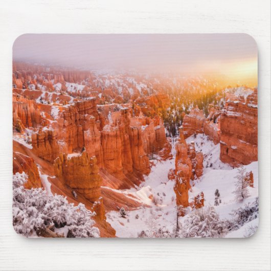 Nationalpark Bryce Canyon Mousepad (Vorne)