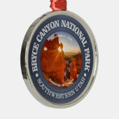 Nationalpark Bryce Canyon Ornament Aus Metall (Rechts)