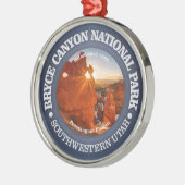 Nationalpark Bryce Canyon Ornament Aus Metall (Links)