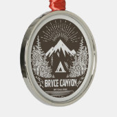Nationalpark Bryce Canyon Ornament Aus Metall (Rechts)