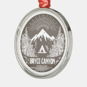 Nationalpark Bryce Canyon Ornament Aus Metall (Links)